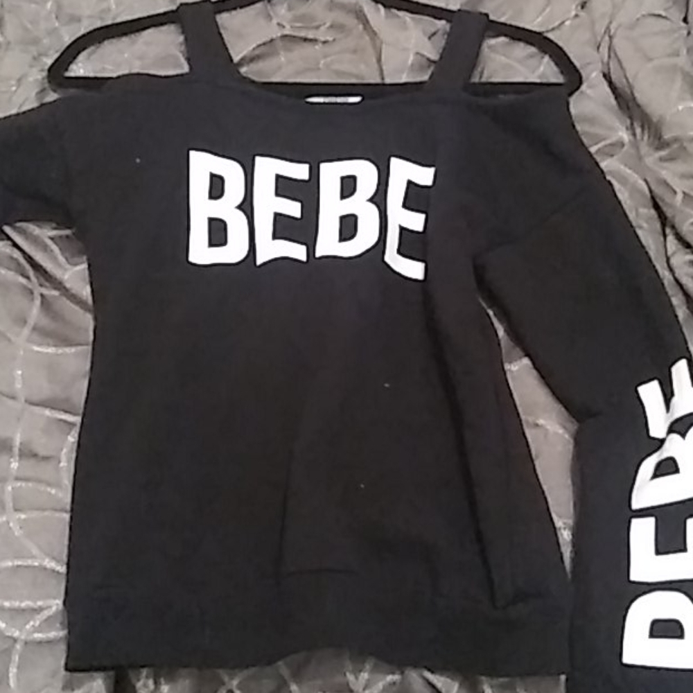 Bebe Top Black Small